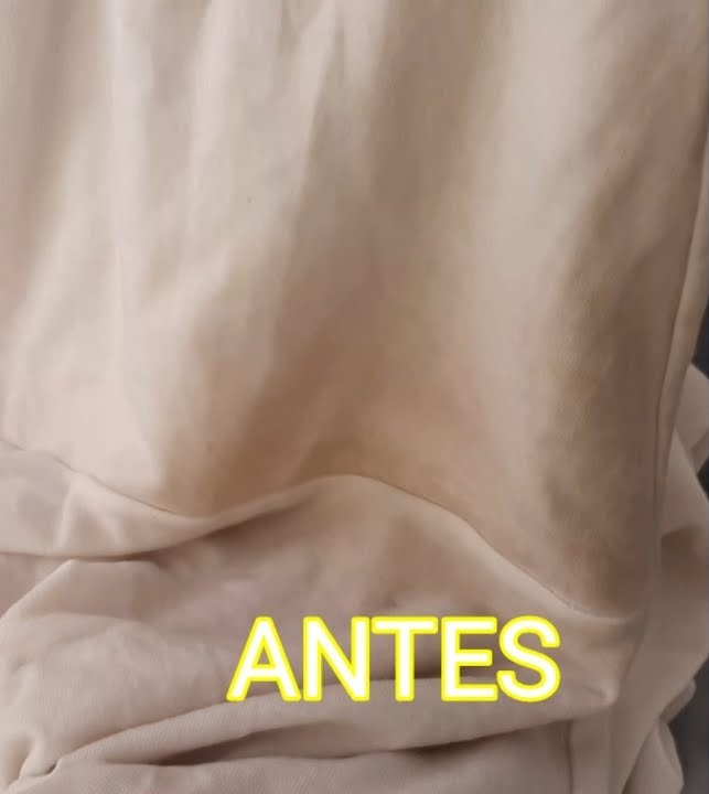 Antes e depois percarbonato de sódio ALVEJA PRO vs cloro